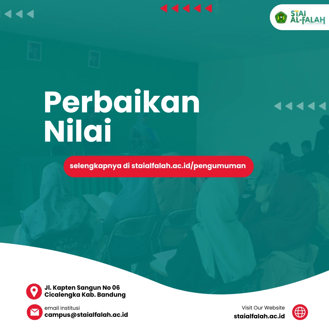 Perbaikan Nilai