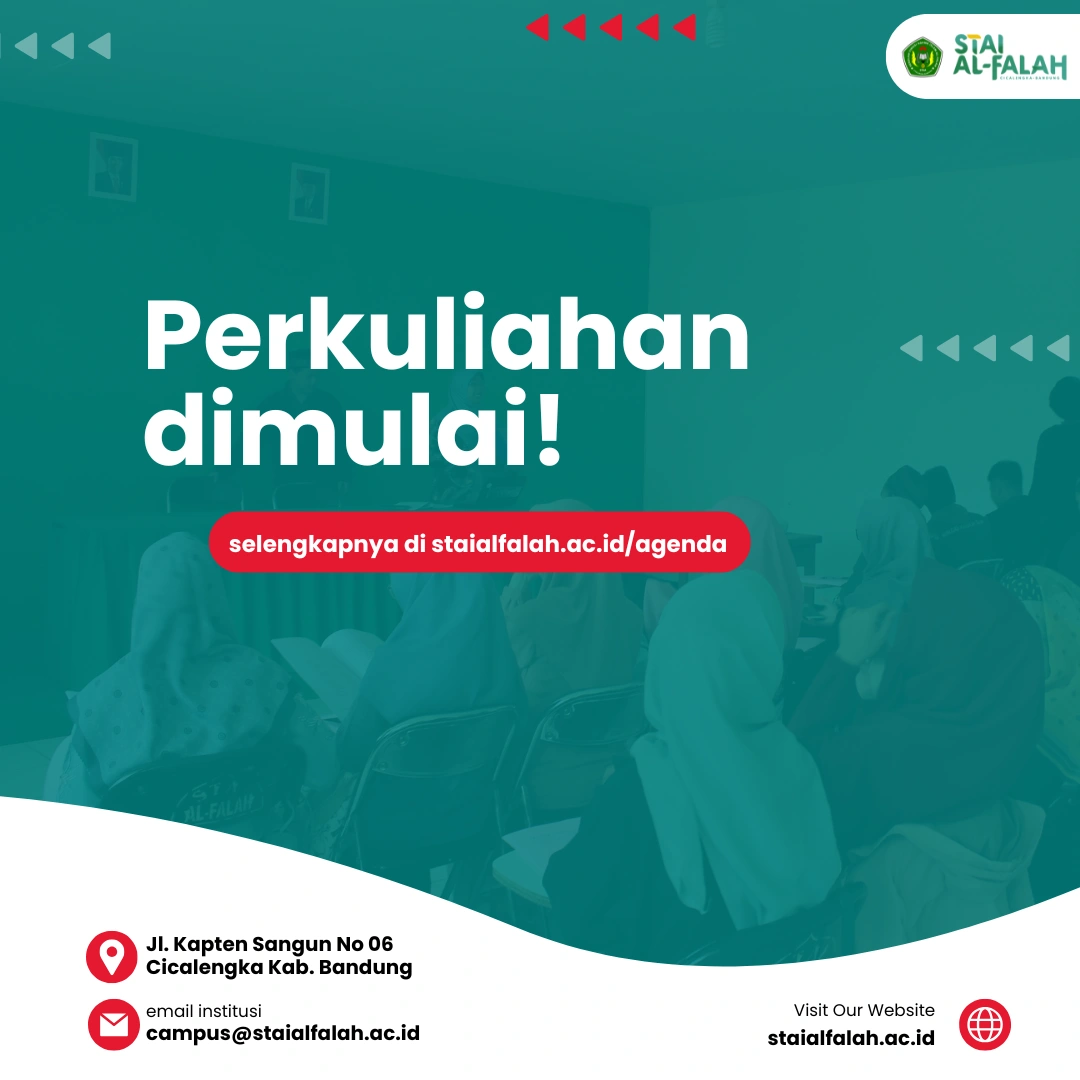 Perkuliahan Dimulai