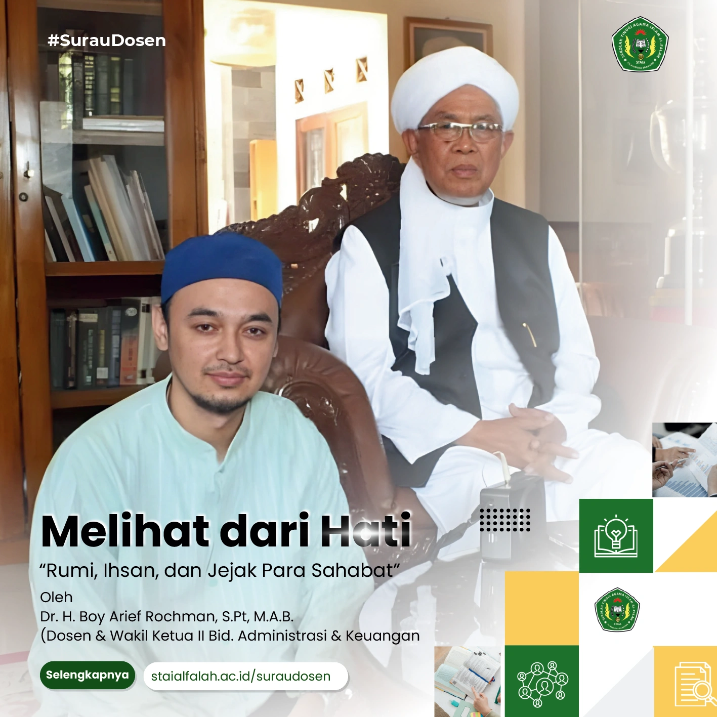 Melihat Dari Hati SurauDosen